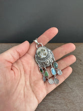 Load image into Gallery viewer, Ocean Jasper Medallion