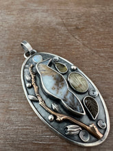 Load image into Gallery viewer, Medicine Bow Agate Raven