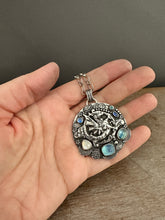 Load image into Gallery viewer, Ice Dragon Medallion