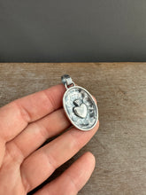 Load image into Gallery viewer, Our Lady of Perpetual Help Sacred Heart pendant