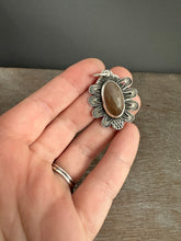 Load image into Gallery viewer, Orange Sapphire Pendant