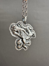 Load image into Gallery viewer, Silver Pegasus