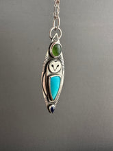 Load image into Gallery viewer, The Turquoise Owl