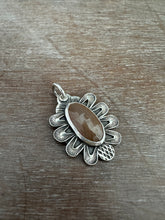 Load image into Gallery viewer, Orange Sapphire Pendant