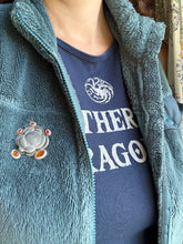 Load image into Gallery viewer, Fairy stone Pendant/Brooch with carnelian, kyanite, and citrine