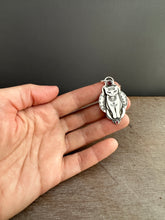 Load image into Gallery viewer, Jewel Cat with Garnets