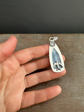 Load image into Gallery viewer, Bird in a window pendant