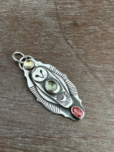 Load image into Gallery viewer, The Tourmaline Owl