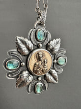 Load image into Gallery viewer, Our Lady of Częstochowa with Gems