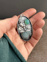 Load image into Gallery viewer, Wild horse on a crystal mountain