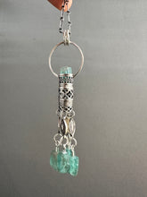 Load image into Gallery viewer, Handmade Apatite crystal Tassel