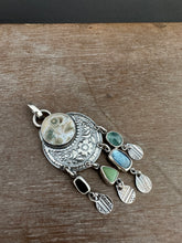 Load image into Gallery viewer, Ocean Jasper Medallion