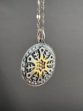 Load image into Gallery viewer, Single Snowflake with Gold