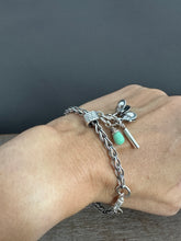 Load image into Gallery viewer, Handmade bracelet with charms