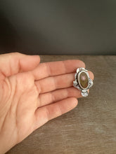 Load image into Gallery viewer, Orange flowing agate