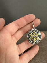 Load image into Gallery viewer, Single Snowflake with Gold