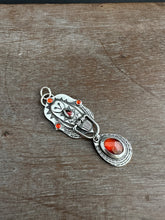 Load image into Gallery viewer, The Red/Orange Owl