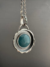 Load image into Gallery viewer, Leland blue fish parable pendant