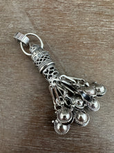 Load image into Gallery viewer, Handmade Bell Tassel with Vintage Swarovski Crystal
