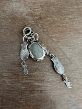 Load image into Gallery viewer, Lake Erie Beach Stone Fish Parable Pendant 2.