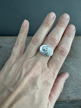 Load image into Gallery viewer, Lion ring -size 8