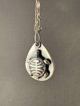 Load image into Gallery viewer, Tiny Turtle Charm (Made to Order)