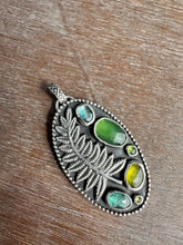 Load image into Gallery viewer, Spring Fern pendant 4