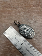 Load image into Gallery viewer, Solid Silver Water dragon #1