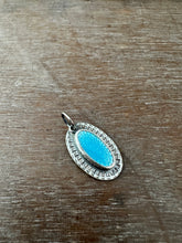 Load image into Gallery viewer, Enameled Oval Pendant