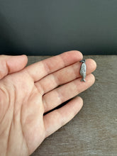 Load image into Gallery viewer, Silver Fish charm