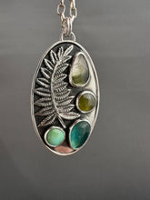 Load image into Gallery viewer, Spring Fern pendant 2