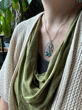 Load image into Gallery viewer, Spring Fern pendant 2