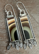 Load image into Gallery viewer, Brazilian Polychrome Jasper Earrings