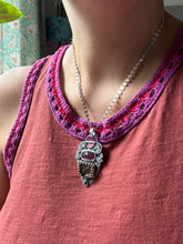 Load image into Gallery viewer, Cacoxentite multi stone pendant