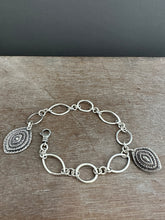 Load image into Gallery viewer, Handmade bracelet with charms