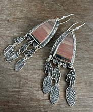 Load image into Gallery viewer, Serape Jasper Earrings