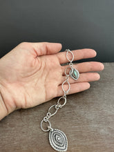 Load image into Gallery viewer, Handmade bracelet with charms