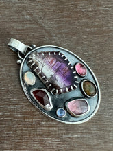 Load image into Gallery viewer, Multi stone pendant