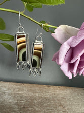 Load image into Gallery viewer, Brazilian Polychrome Jasper Earrings