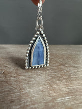 Load image into Gallery viewer, Kyanite beaded window