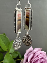 Load image into Gallery viewer, Brazilian Polychrome Jasper Earrings