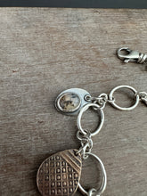 Load image into Gallery viewer, Handmade bracelet with 9 charms