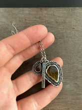 Load image into Gallery viewer, “Be Leaf in Yourself” Plant Pun Charm Set