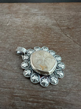 Load image into Gallery viewer, Fossilized Sand Dollar Pendant
