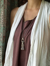 Load image into Gallery viewer, Handmade Bell Tassel with Vintage Swarovski Crystal