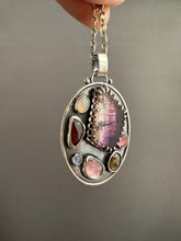 Load image into Gallery viewer, Multi stone pendant