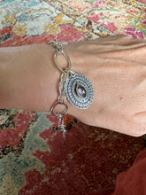 Load image into Gallery viewer, Handmade bracelet with charms