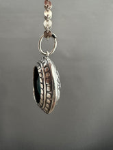 Load image into Gallery viewer, Amazonite double sided pendant.
