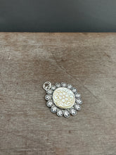 Load image into Gallery viewer, Carved Mother of Pearl pendant 2