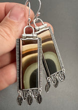 Load image into Gallery viewer, Brazilian Polychrome Jasper Earrings